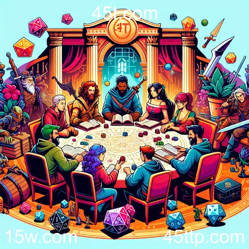 Explorando o Mundo dos RPGs: Uma Jornada de Personagens e Aventura